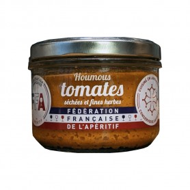Houmous de Tomates Séchées et Fines Herbes- FFA 200gr