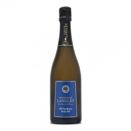 Champagne Langlet 100% Pinot Meunier Blanc de Noir