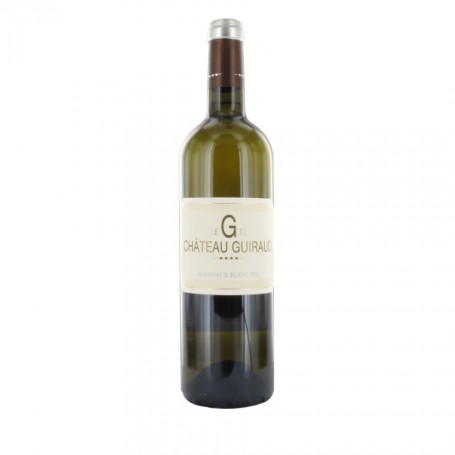 Le G de Château Guiraud 2017 Bordeaux blanc 75cl