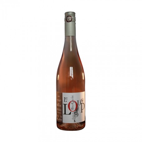 "Le loup de la Bergerie" rosé 2019 Vin de France IGP - Vignobles Orliac
