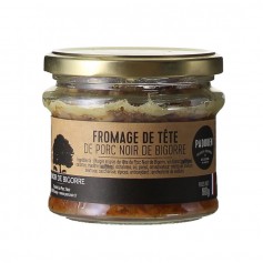 Terrine Fromage de Tête Noir de Bigorre - Verrine 180gr
